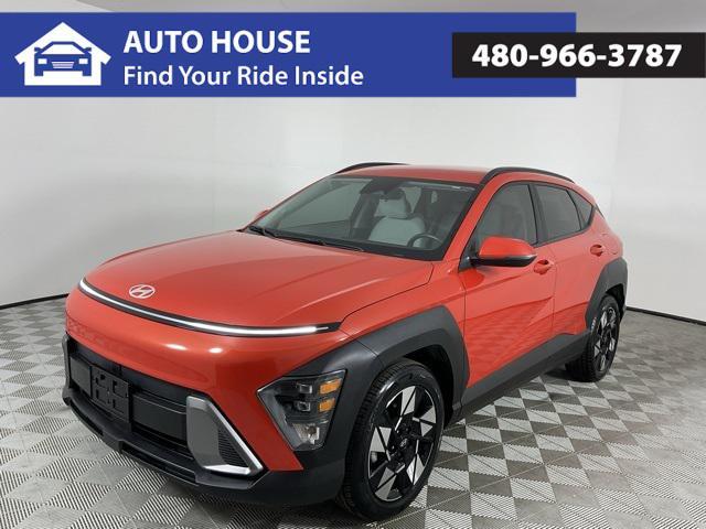 used 2024 Hyundai Kona car, priced at $18,599