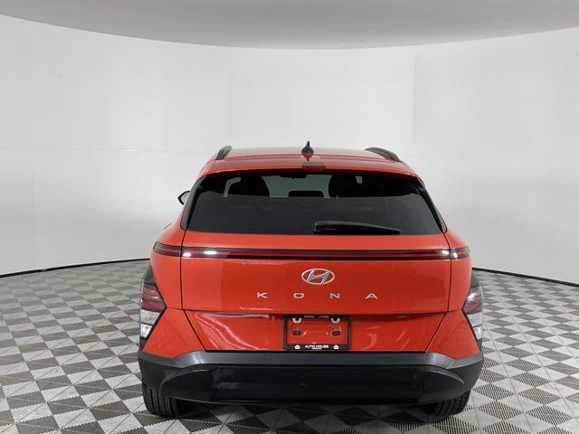 used 2024 Hyundai Kona car, priced at $18,599