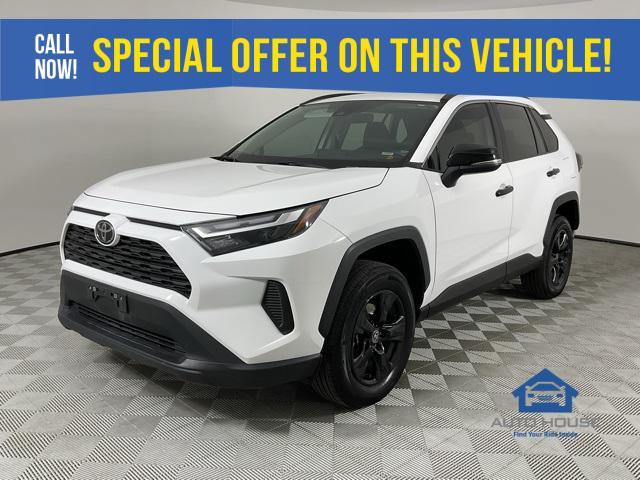 used 2024 Toyota RAV4 car, priced at $29,999