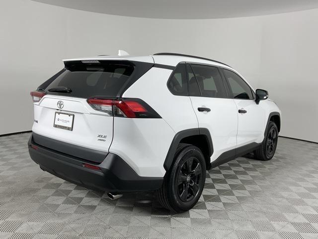 used 2024 Toyota RAV4 car, priced at $29,999