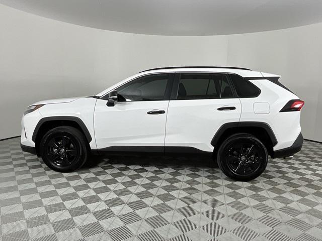 used 2024 Toyota RAV4 car, priced at $29,999
