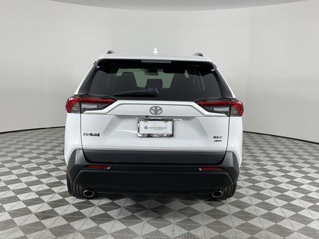 used 2024 Toyota RAV4 car, priced at $29,999