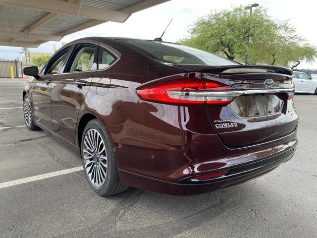 used 2018 Ford Fusion Hybrid car, priced at $19,999