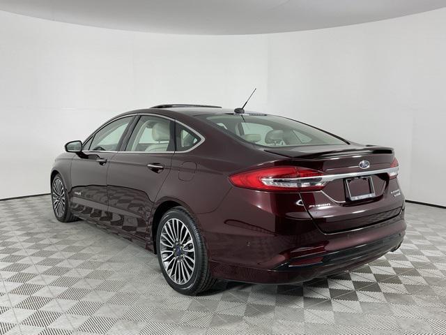 used 2018 Ford Fusion Hybrid car, priced at $17,999