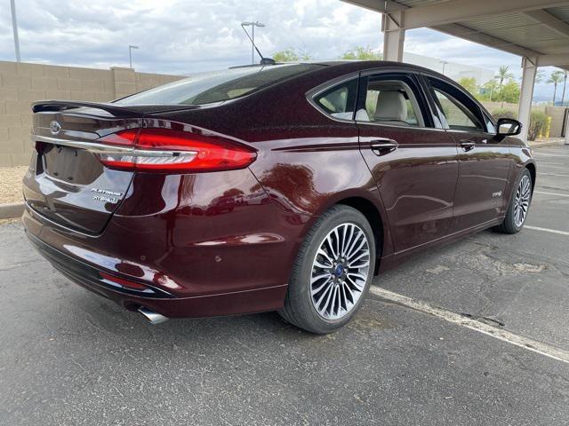 used 2018 Ford Fusion Hybrid car, priced at $19,999