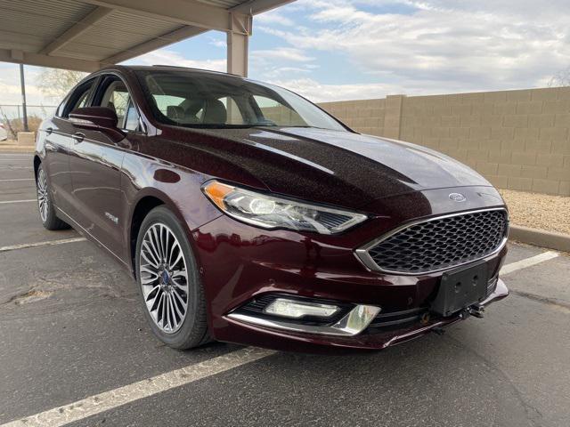 used 2018 Ford Fusion Hybrid car, priced at $19,999