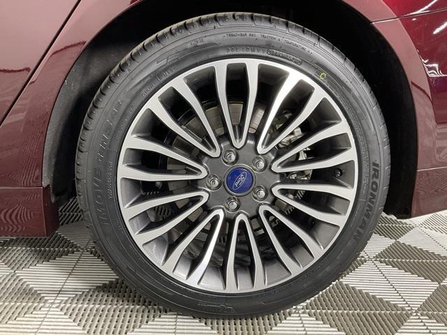 used 2018 Ford Fusion Hybrid car, priced at $17,999