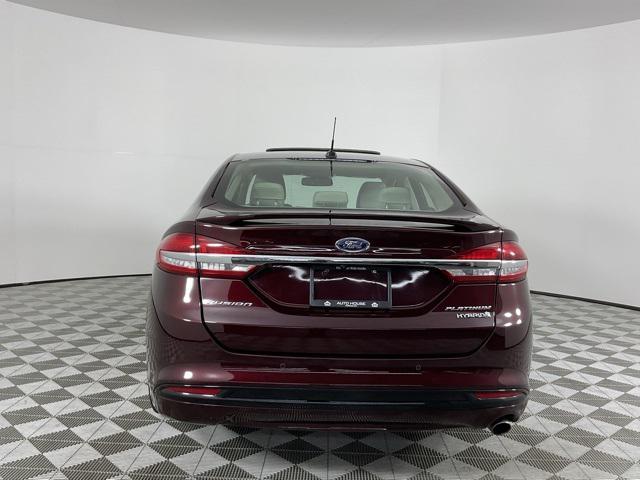 used 2018 Ford Fusion Hybrid car, priced at $17,999