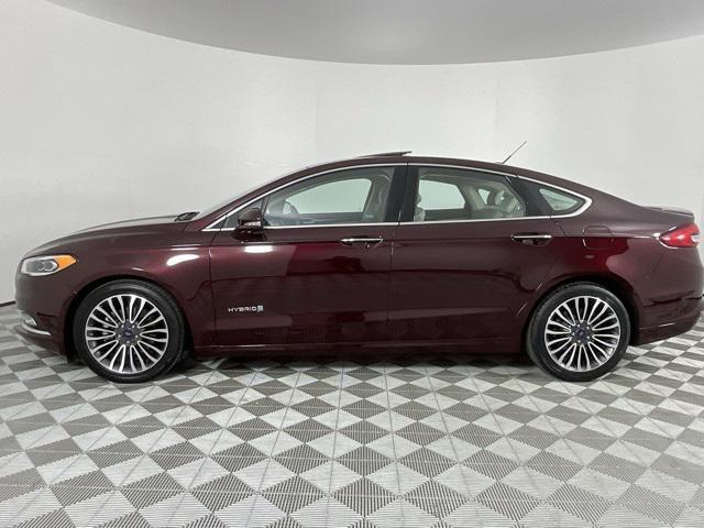 used 2018 Ford Fusion Hybrid car, priced at $17,999
