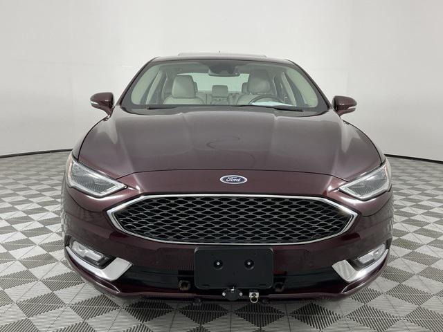 used 2018 Ford Fusion Hybrid car, priced at $17,999
