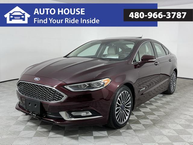 used 2018 Ford Fusion Hybrid car, priced at $18,998