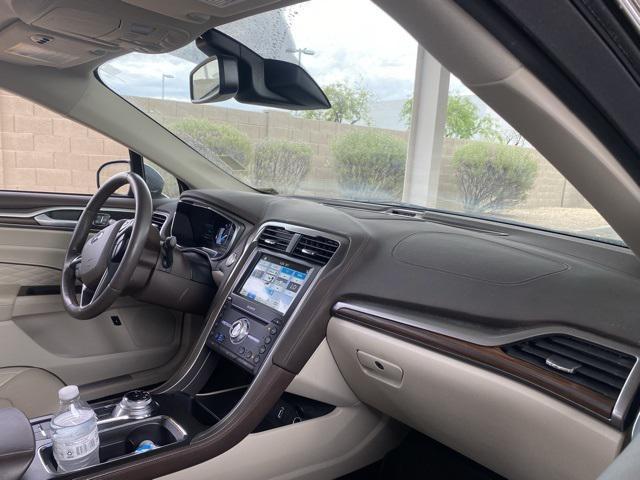 used 2018 Ford Fusion Hybrid car, priced at $19,999
