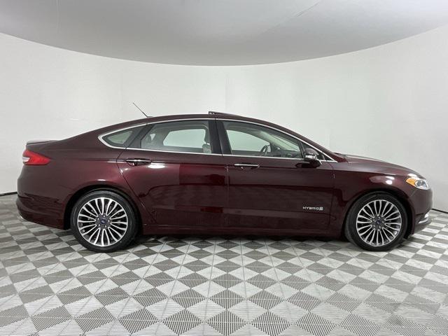 used 2018 Ford Fusion Hybrid car, priced at $17,999
