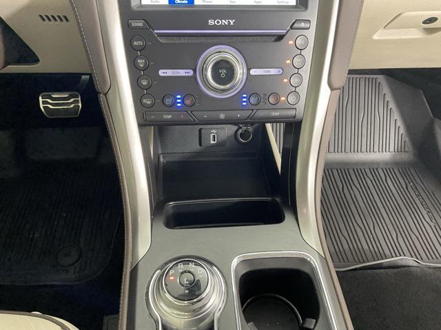 used 2018 Ford Fusion Hybrid car, priced at $17,999