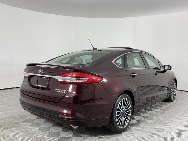used 2018 Ford Fusion Hybrid car, priced at $17,999