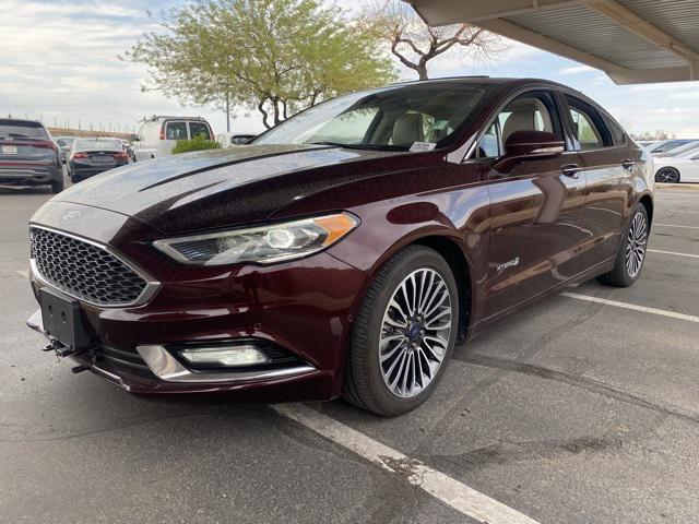used 2018 Ford Fusion Hybrid car, priced at $19,999