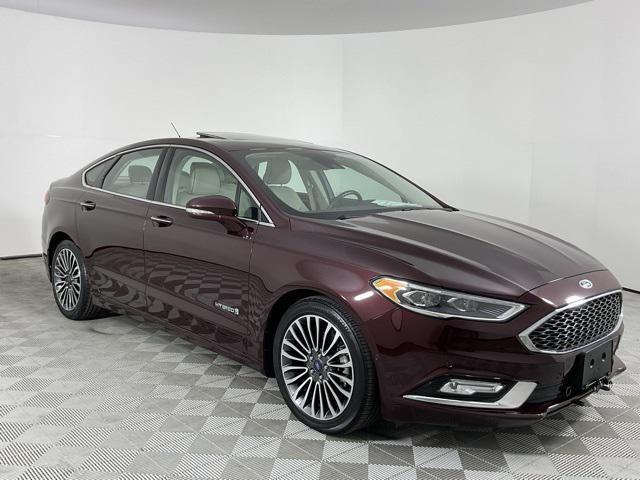 used 2018 Ford Fusion Hybrid car, priced at $17,999