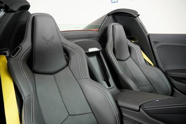 used 2023 Chevrolet Corvette car, priced at $75,900