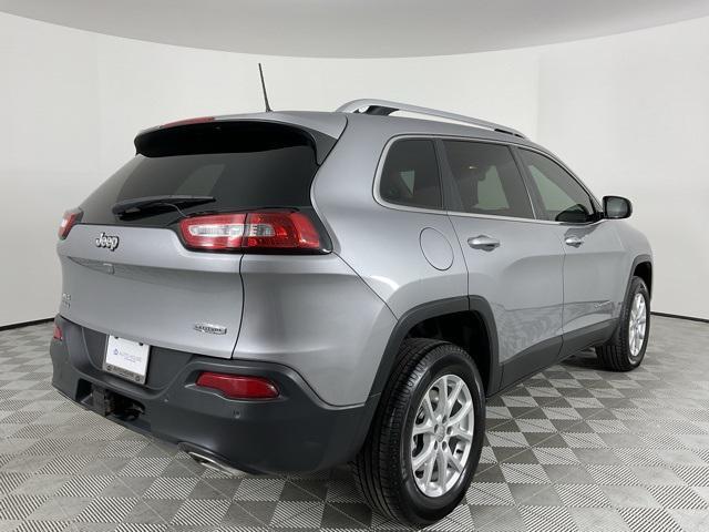 used 2017 Jeep Cherokee car, priced at $12,508