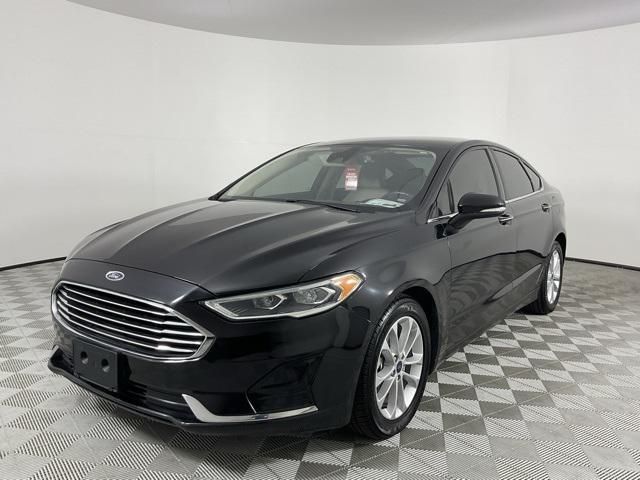 used 2020 Ford Fusion car, priced at $11,723