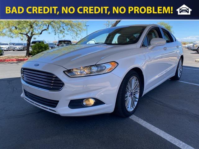 used 2015 Ford Fusion car, priced at $9,999