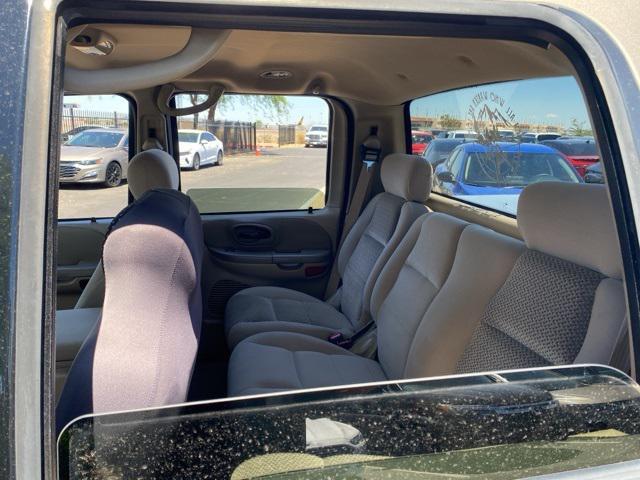 used 2003 Ford F-150 car, priced at $7,500