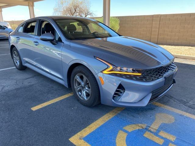 used 2023 Kia K5 car, priced at $19,999