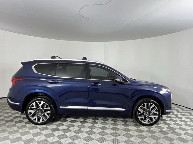 used 2022 Hyundai Santa Fe car, priced at $24,742