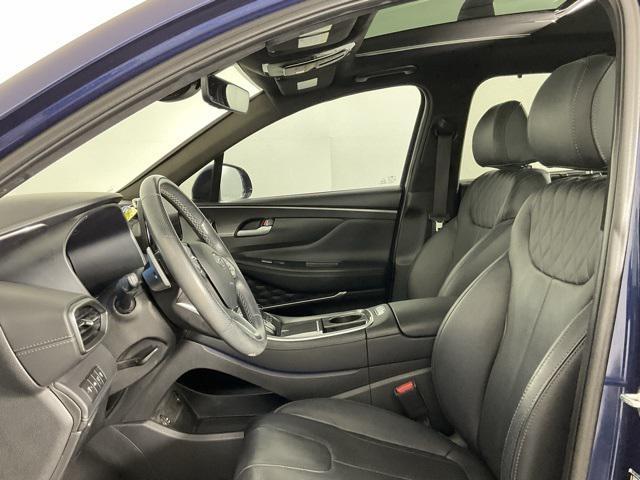 used 2022 Hyundai Santa Fe car, priced at $24,742
