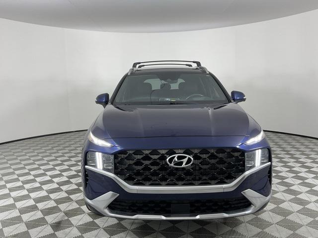 used 2022 Hyundai Santa Fe car, priced at $24,742