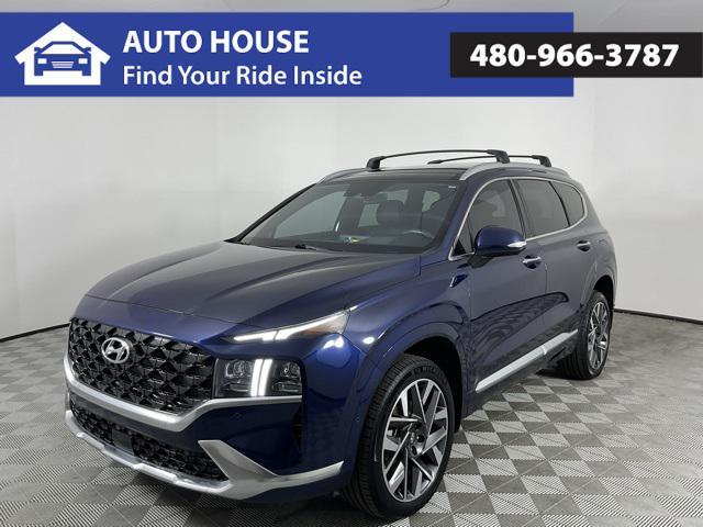used 2022 Hyundai Santa Fe car, priced at $24,742