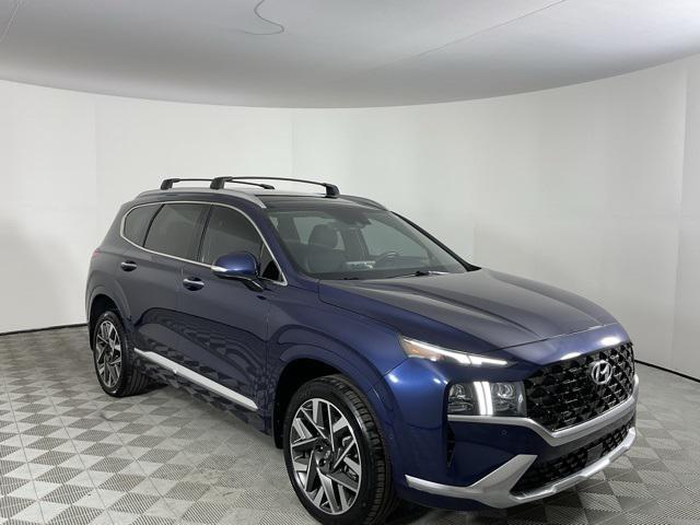 used 2022 Hyundai Santa Fe car, priced at $24,742