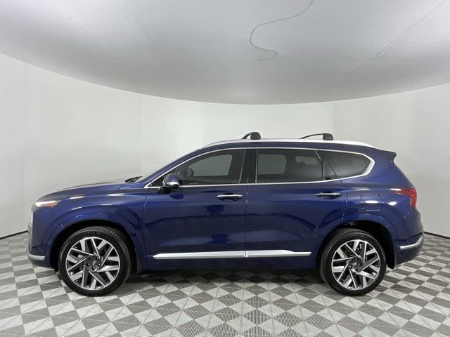 used 2022 Hyundai Santa Fe car, priced at $24,742