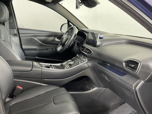 used 2022 Hyundai Santa Fe car, priced at $24,742