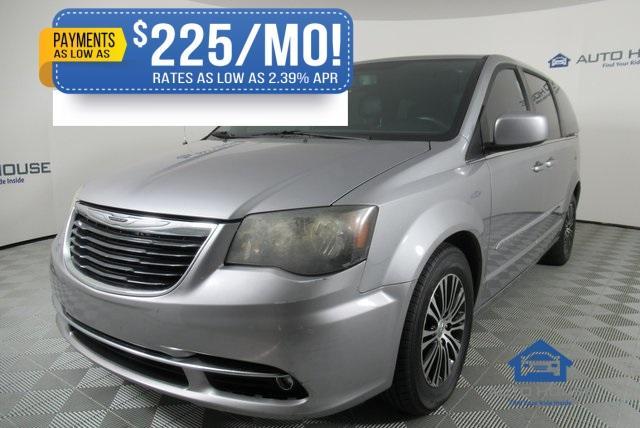used 2014 Chrysler Town & Country car, priced at $7,497
