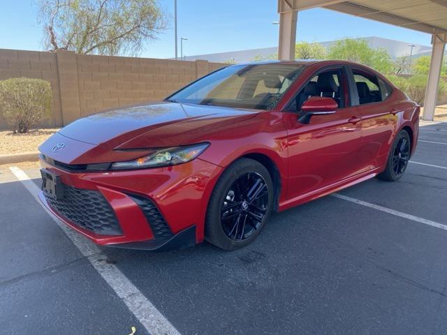 used 2025 Toyota Camry car, priced at $28,504