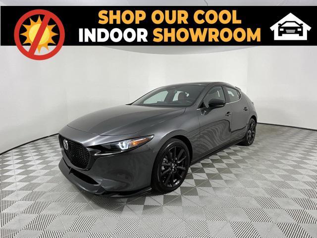 used 2024 Mazda Mazda3 car, priced at $27,899