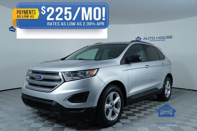 used 2017 Ford Edge car, priced at $9,997