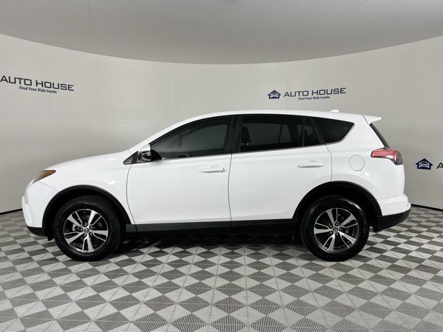 used 2018 Toyota RAV4 car, priced at $19,989