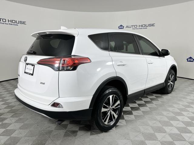 used 2018 Toyota RAV4 car, priced at $19,989