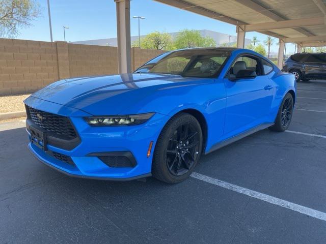 used 2024 Ford Mustang car, priced at $30,999