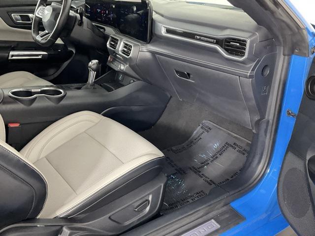 used 2024 Ford Mustang car, priced at $30,999