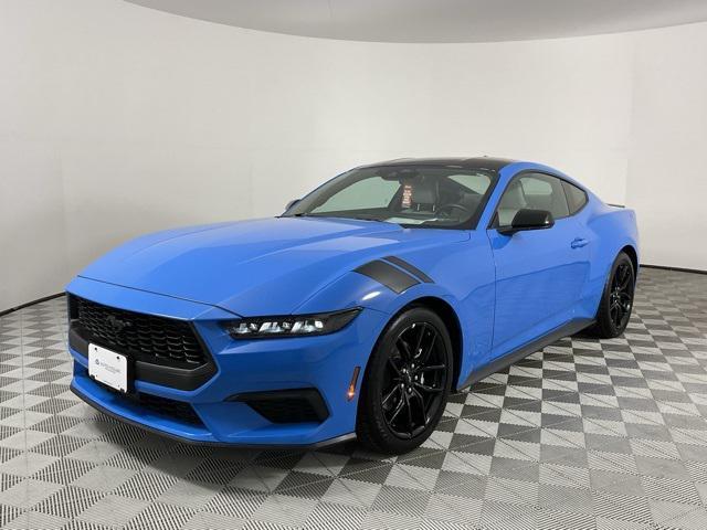 used 2024 Ford Mustang car, priced at $30,999