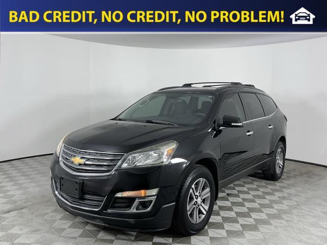 used 2017 Chevrolet Traverse car, priced at $7,649
