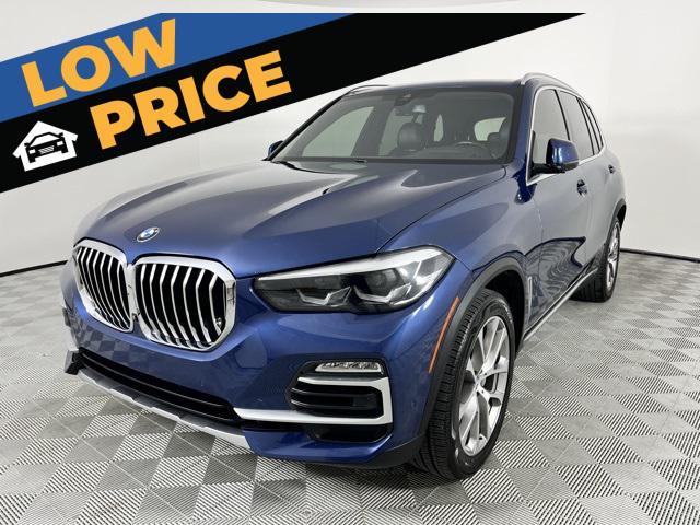 used 2020 BMW X5 car, priced at $25,999