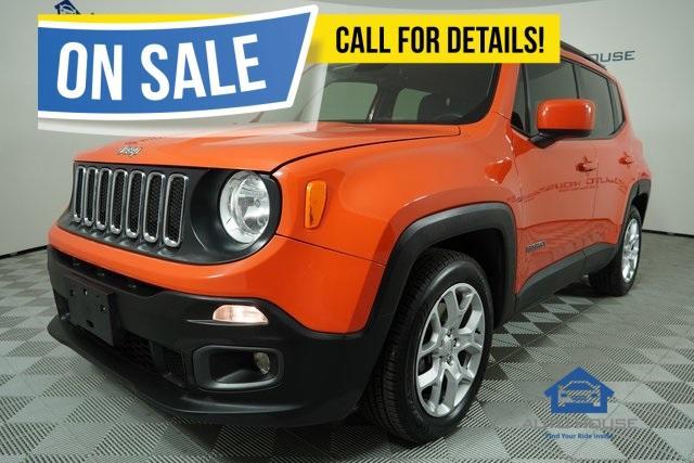 used 2017 Jeep Renegade car, priced at $15,899