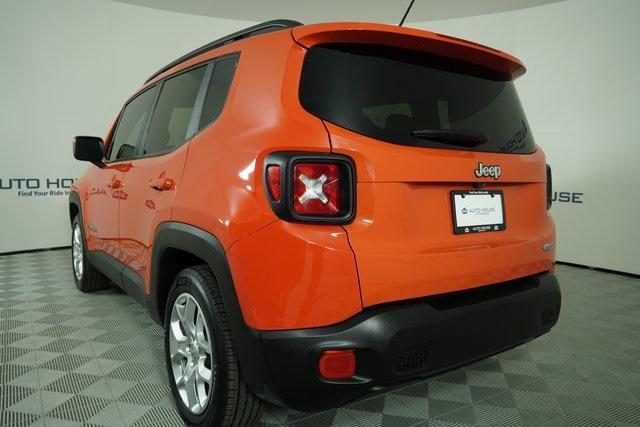 used 2017 Jeep Renegade car, priced at $14,979