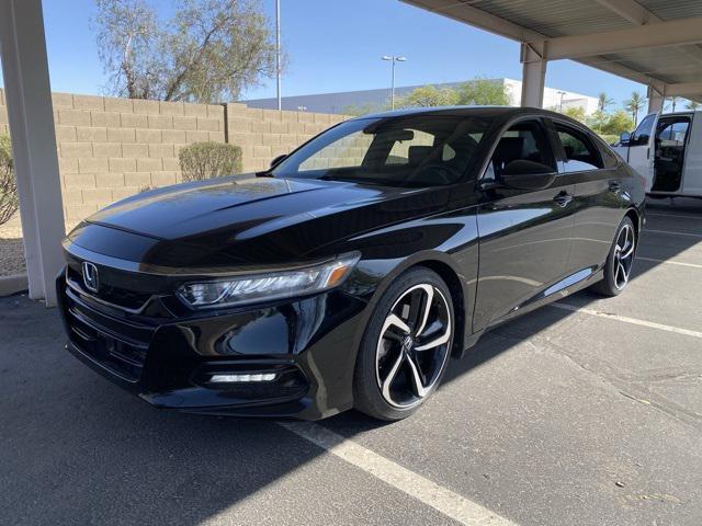 used 2018 Honda Accord car, priced at $19,519