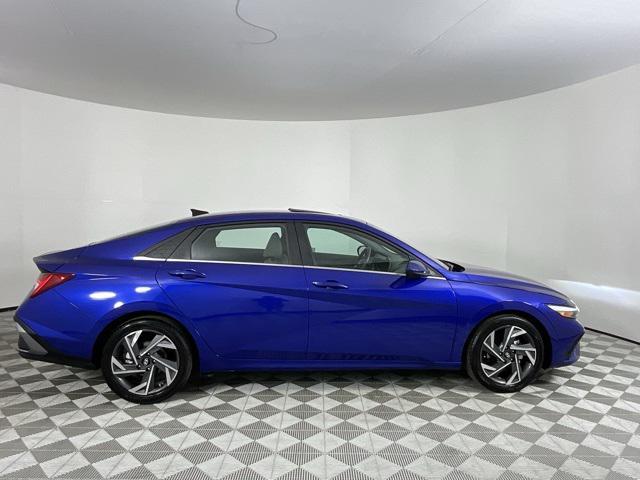 used 2025 Hyundai Elantra car, priced at $18,999