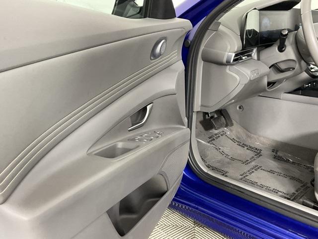 used 2025 Hyundai Elantra car, priced at $18,999
